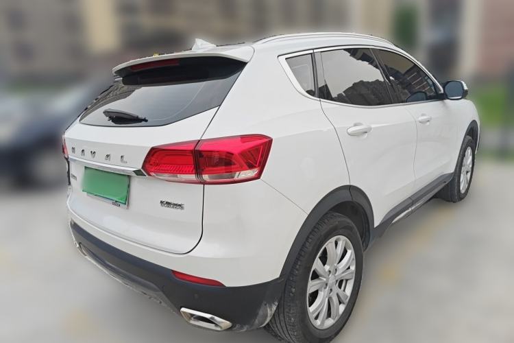 Used Haval H4 2019 1.5 GDIT DCT Luxury Smart Connectivity Version China VI Standard Rear Right 45 Deg