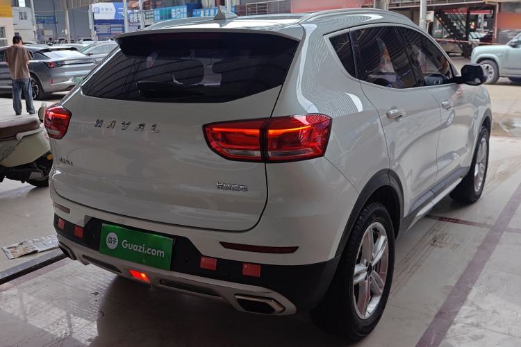 Used Haval H4 2019 Red-Label 1.5 GDIT DCT Luxury Smart Connectivity Model Rear Right 45 Deg