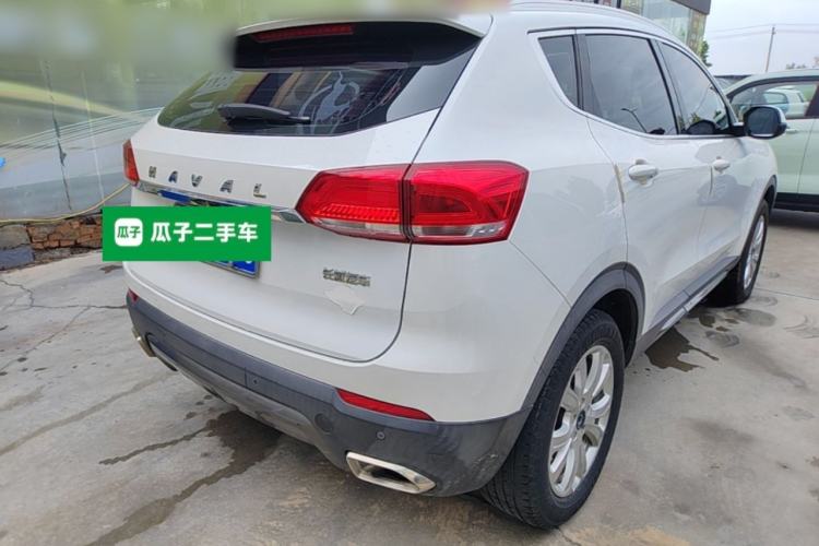 Used Haval H4 2019 1.5 GDIT DCT Luxury Smart Connectivity Version China V Standard Rear Right 45 Deg