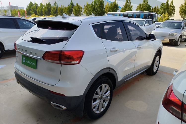 Used Haval H4 2019 1.5 GDIT Manual Luxury Smart Connect Version China V Standard Rear Right 45 Deg
