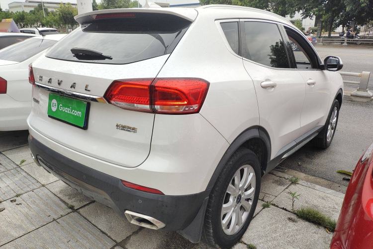 Used Haval H4 2019 1.5 GDIT DCT Elite Smart Connect Version China V Standard Rear Right 45 Deg