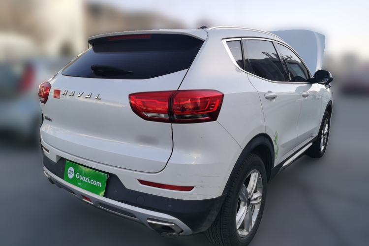Used Haval H4 2019 Red-Label 1.5 GDIT DCT Luxury Smart Connectivity Model Rear Right 45 Deg