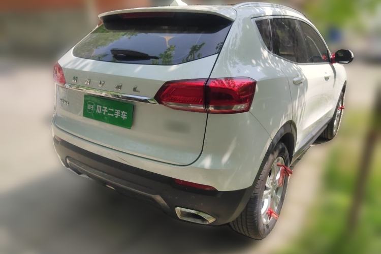 Used Haval H4 2019 1.5 GDIT DCT Luxury Smart Connectivity Version China VI Standard Rear Right 45 Deg