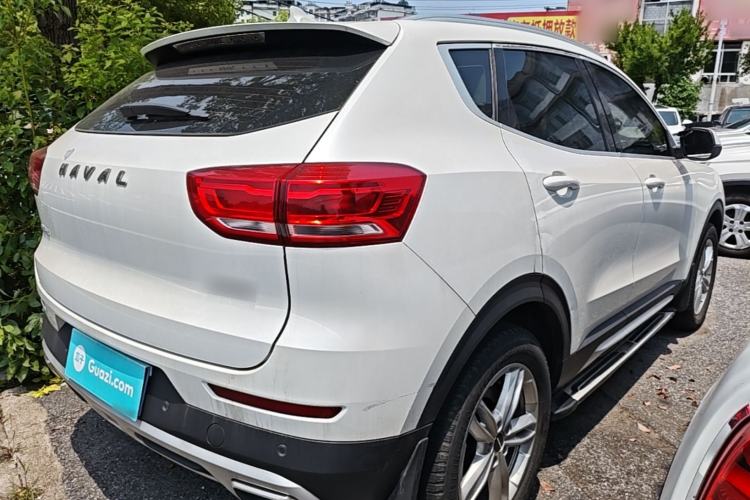 Used Haval H4 2019 Red-Label 1.5 GDIT DCT Luxury Smart Connectivity Model Rear Right 45 Deg