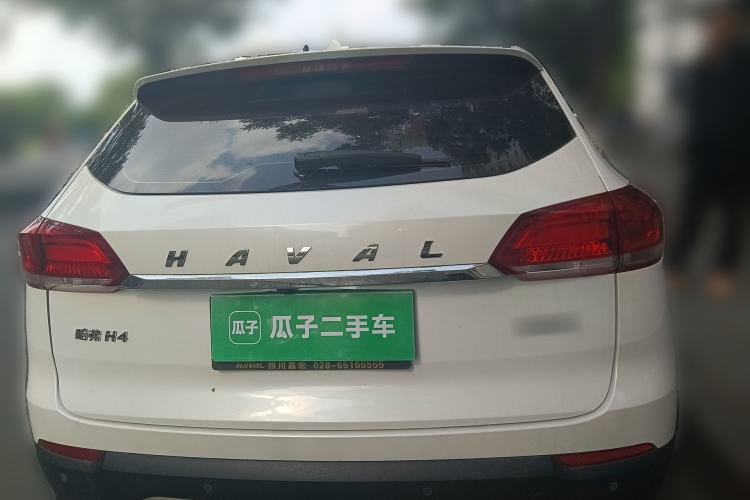 Used Haval H4 2019 1.5 GDIT DCT Luxury Smart Connectivity Version China V Standard Rear
