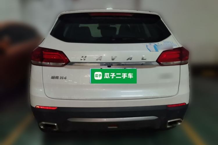 Used Haval H4 2019 1.5 GDIT DCT Luxury Smart Connectivity Version China VI Standard Rear