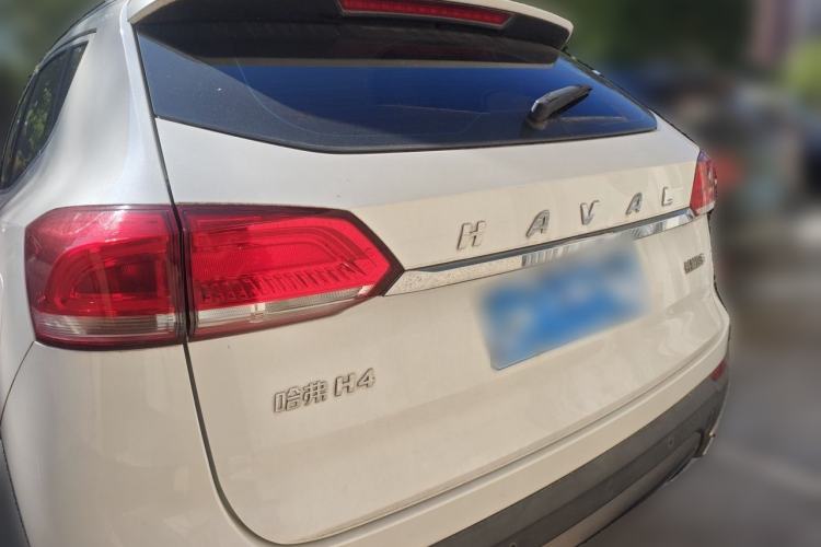 Used Haval H4 2019 1.5 GDIT DCT Luxury Smart Connectivity Version China VI Standard Rear