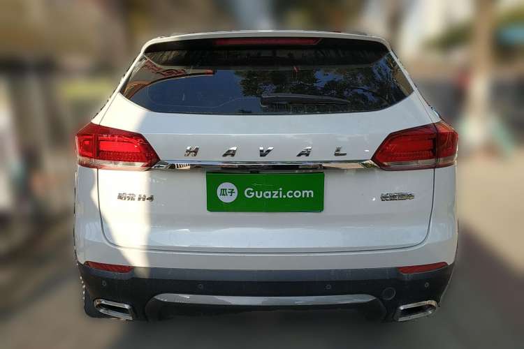 Used Haval H4 2019 1.5 GDIT DCT Luxury Smart Connectivity Version China VI Standard Rear