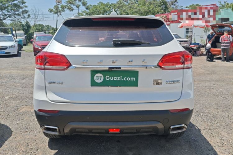 Used Haval H4 2019 1.5 GDIT DCT Luxury Smart Connectivity Version China V Standard Rear