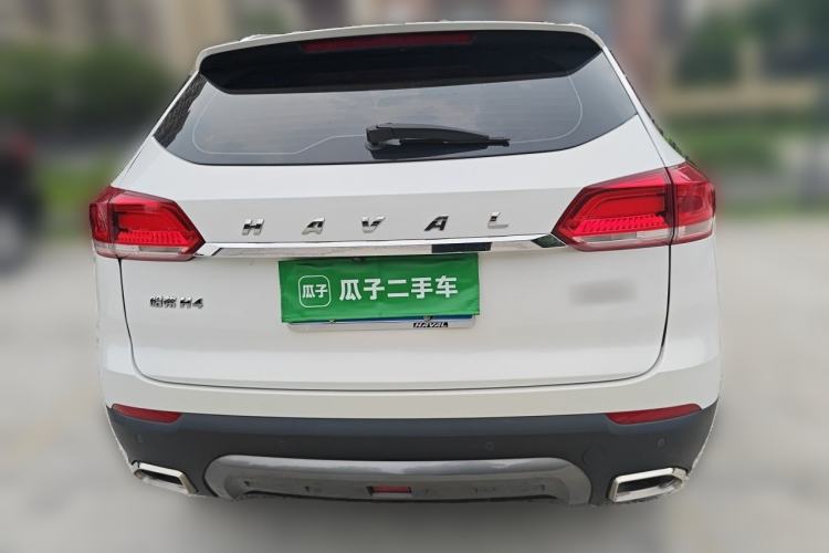 Used Haval H4 2019 1.5 GDIT DCT Luxury Smart Connectivity Version China VI Standard Rear