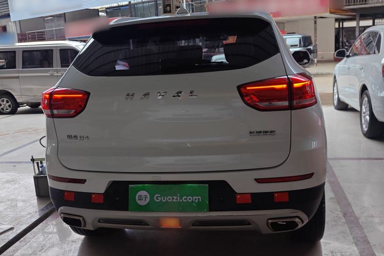 Used Haval H4 2019 Red-Label 1.5 GDIT DCT Luxury Smart Connectivity Model Rear