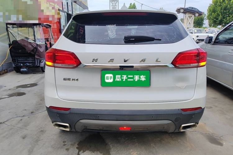 Used Haval H4 2019 1.5 GDIT DCT Luxury Smart Connectivity Version China V Standard Rear