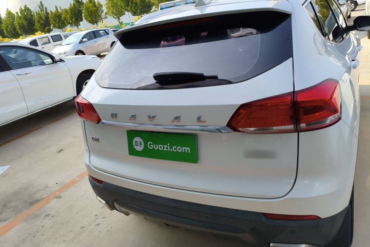 Used Haval H4 2019 1.5 GDIT Manual Luxury Smart Connect Version China V Standard Rear