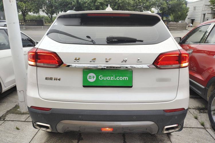 Used Haval H4 2019 1.5 GDIT DCT Elite Smart Connect Version China V Standard Rear