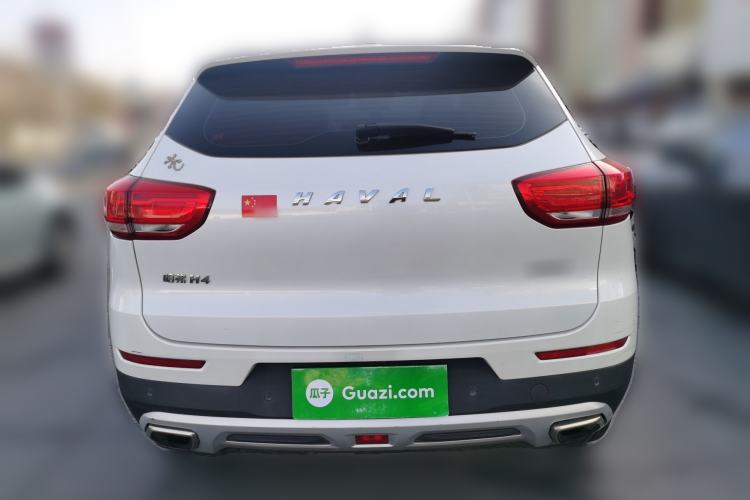 Used Haval H4 2019 Red-Label 1.5 GDIT DCT Luxury Smart Connectivity Model Rear