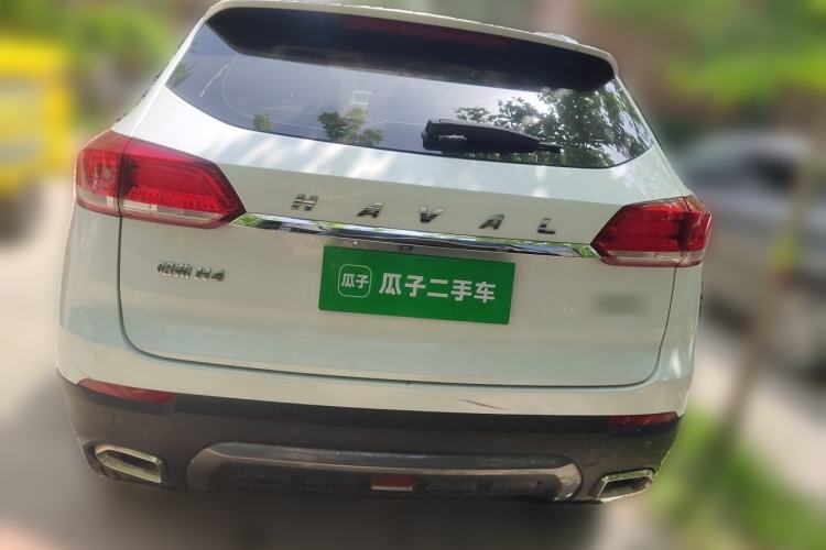 Used Haval H4 2019 1.5 GDIT DCT Luxury Smart Connectivity Version China VI Standard Rear