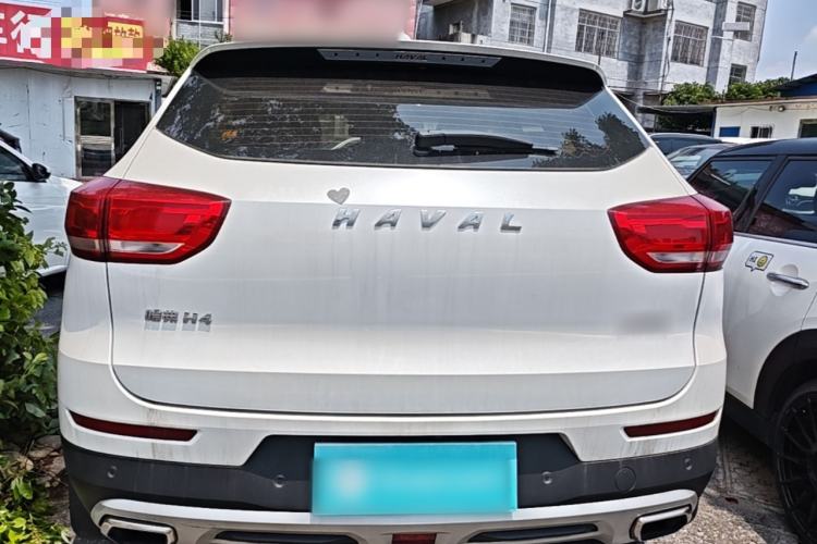 Used Haval H4 2019 Red-Label 1.5 GDIT DCT Luxury Smart Connectivity Model Rear