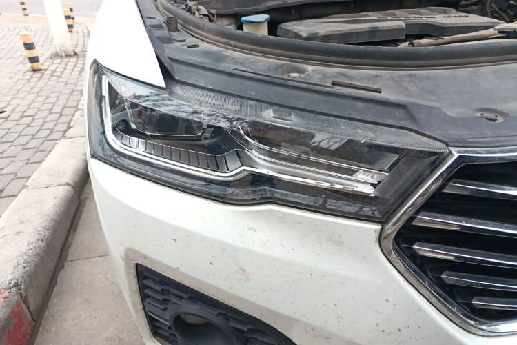 Used Haval H4 2019 1.5 GDIT Manual Elite Smart Connect Version China V Standard Right Front Headlight