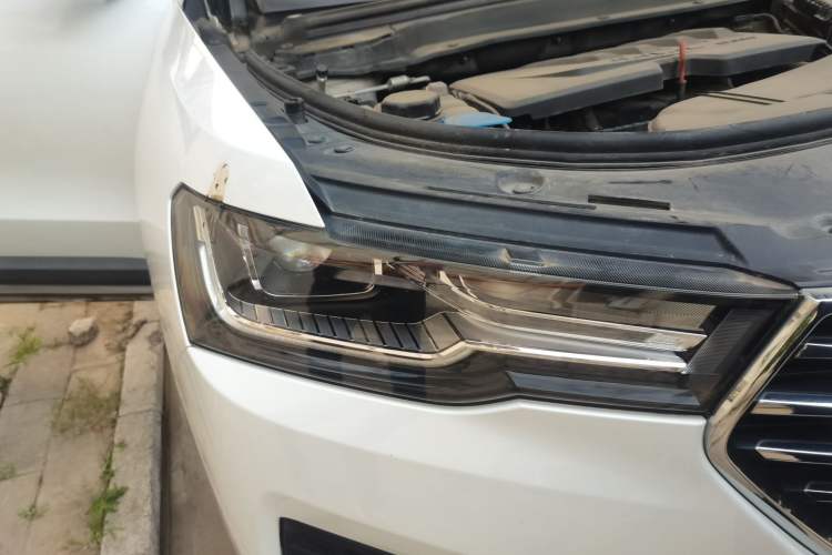 Used Haval H4 2019 1.5 GDIT DCT Luxury Smart Connectivity Version China VI Standard Right Front Headlight