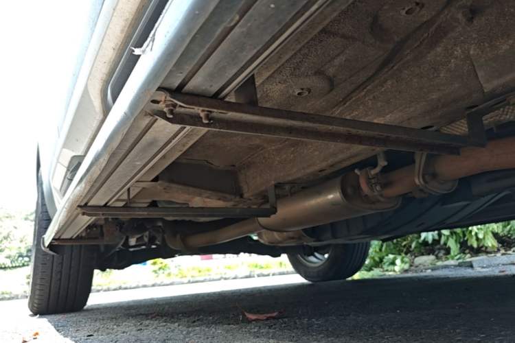 Used Haval H4 2019 Red-Label 1.5 GDIT DCT Luxury Smart Connectivity Model Right Side Sill