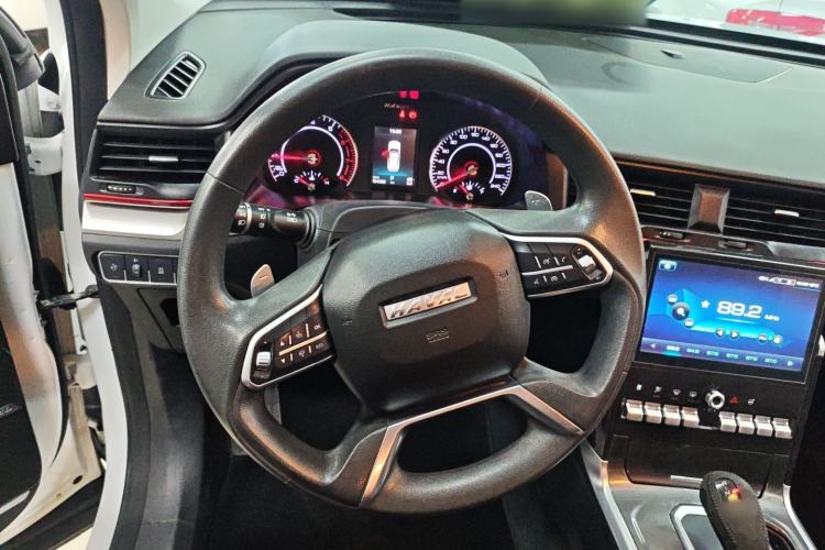 Used Haval H4 2019 1.5 GDIT DCT Elite Smart Connectivity Version China VI Steering Wheel