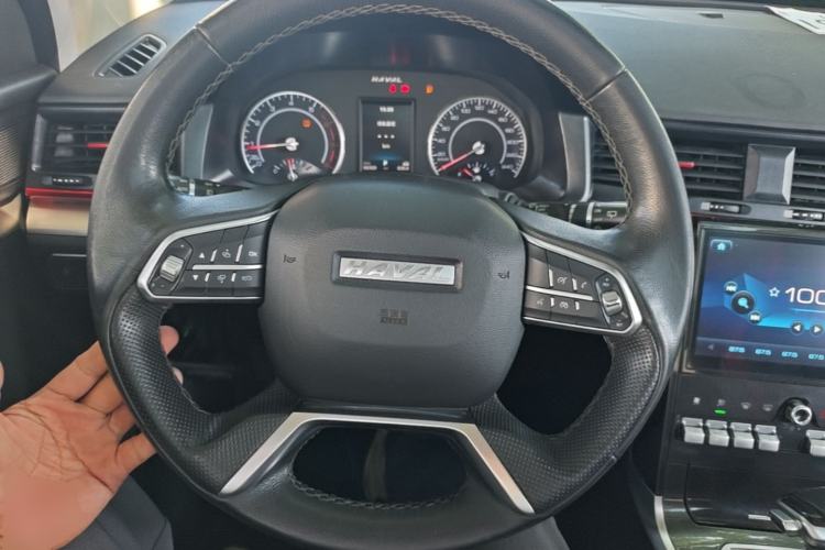 Used Haval H4 2019 1.5 GDIT DCT Luxury Smart Connectivity Version China V Standard Steering Wheel