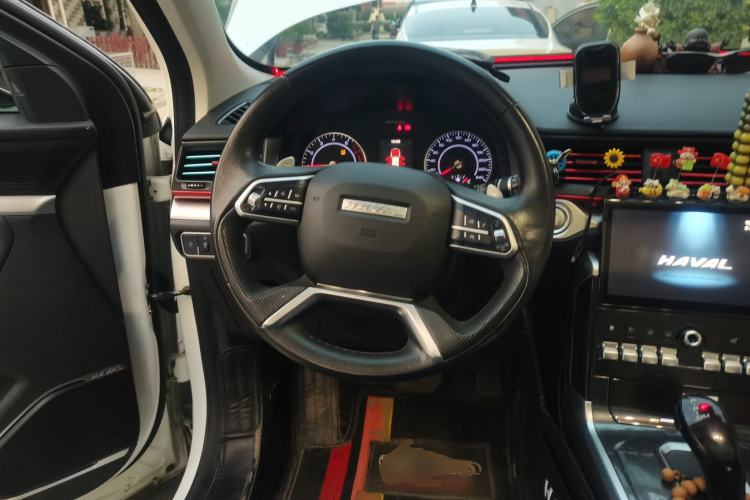 Used Haval H4 2019 1.5 GDIT DCT Luxury Smart Connectivity Version China VI Standard Steering Wheel