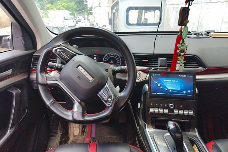 Used Haval H4 2019 1.5 GDIT DCT Luxury Smart Connectivity Version China VI Standard Steering Wheel