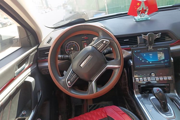 Used Haval H4 2019 1.5 GDIT DCT Elite Smart Connectivity Version China VI Steering Wheel