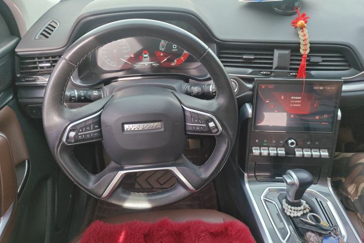 Used Haval H4 2019 1.5 GDIT DCT Ultra-Luxury Smart Connectivity Version China V Standard Steering Wheel