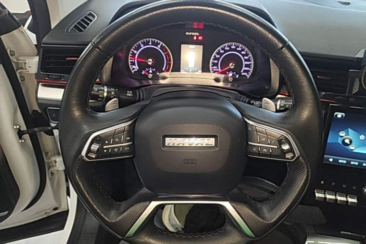 Used Haval H4 2019 1.5 GDIT DCT Luxury Smart Connectivity Version China VI Standard Steering Wheel