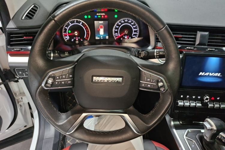 Used Haval H4 2019 Red-Label 1.5 GDIT DCT Luxury Smart Connectivity Model Steering Wheel