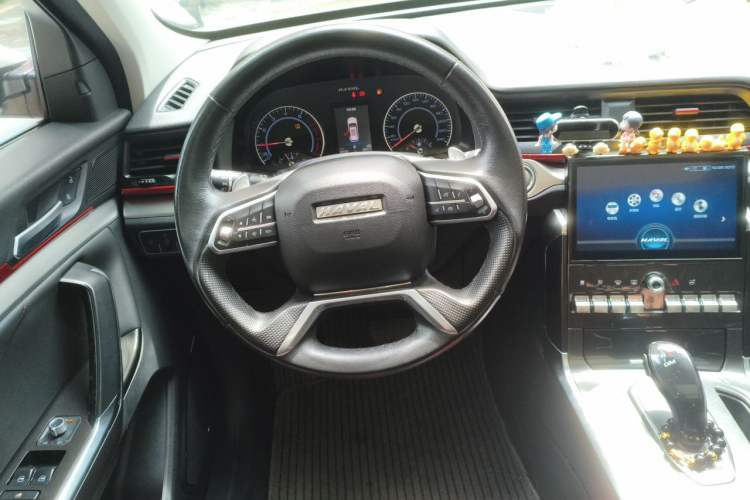 Used Haval H4 2019 1.5 GDIT DCT Luxury Smart Connectivity Version China VI Standard Steering Wheel