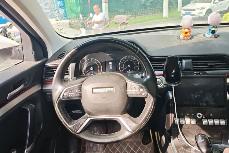 Used Haval H4 2019 1.5 GDIT DCT Luxury Smart Connectivity Version China VI Standard Steering Wheel