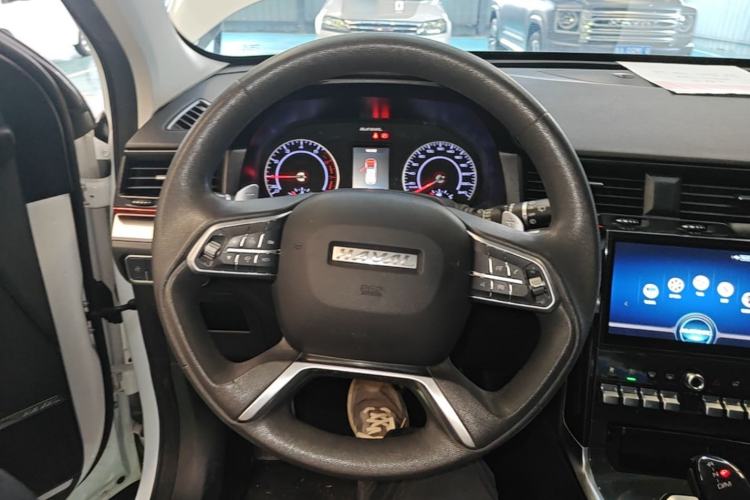 Used Haval H4 2019 1.5 GDIT DCT Elite Smart Connectivity Version China VI Steering Wheel