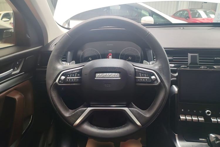 Used Haval H4 2019 1.5 GDIT DCT Luxury Smart Connectivity Version China VI Standard Steering Wheel