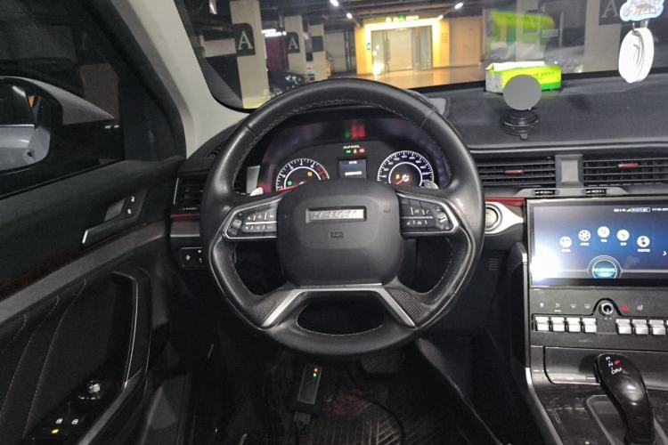 Used Haval H4 2019 1.5 GDIT DCT Luxury Smart Connectivity Version China VI Standard Steering Wheel