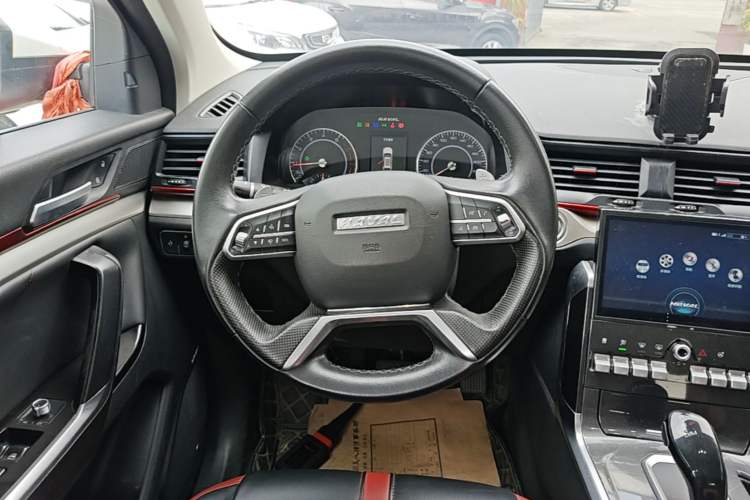 Used Haval H4 2019 1.5 GDIT DCT Luxury Smart Connectivity Version China VI Standard Steering Wheel