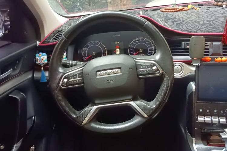 Used Haval H4 2019 1.5 GDIT DCT Luxury Smart Connectivity Version China V Standard Steering Wheel