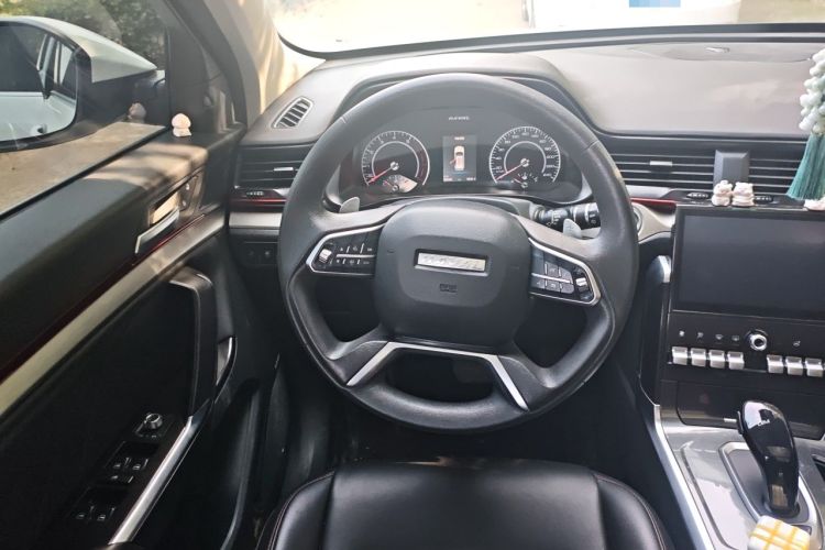 Used Haval H4 2019 1.5 GDIT DCT Elite Smart Connectivity Version China VI Steering Wheel