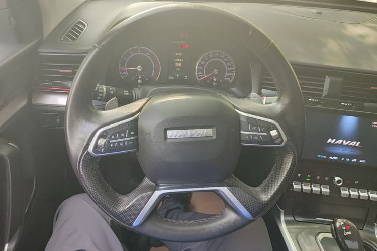 Used Haval H4 2019 1.5 GDIT DCT Luxury Smart Connectivity Version China VI Standard Steering Wheel