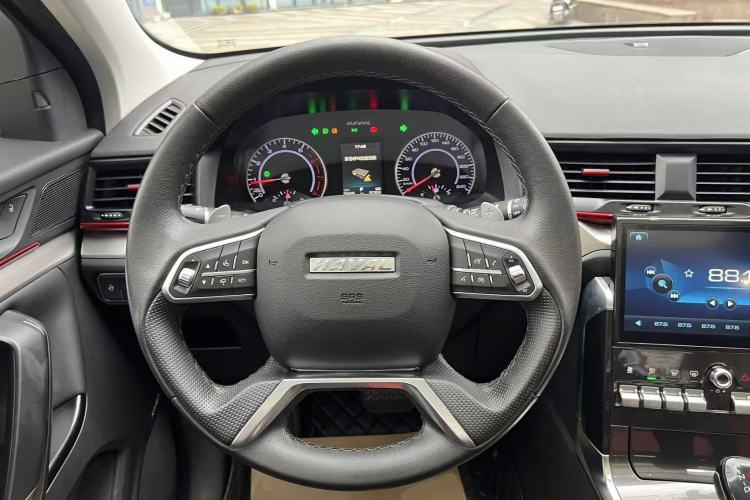 Used Haval H4 2019 1.5 GDIT DCT Luxury Smart Connectivity Version China VI Standard Steering Wheel