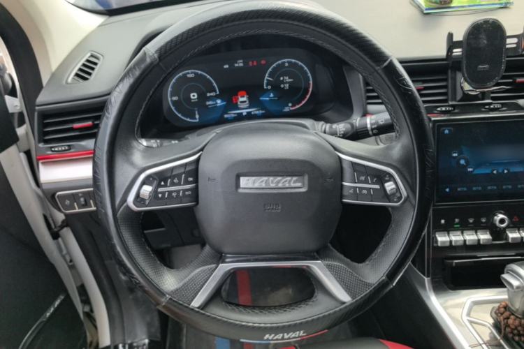 Used Haval H4 2019 1.5 GDIT DCT Ultra-Luxury Smart Connectivity Version China V Standard Steering Wheel