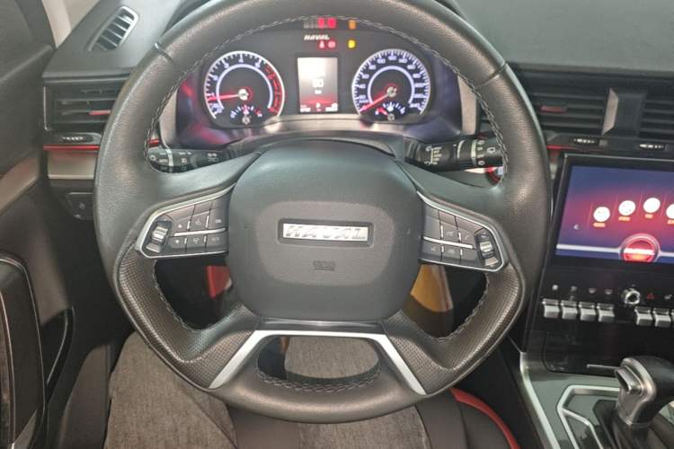 Used Haval H4 2019 Red-Label 1.5 GDIT DCT Luxury Smart Connectivity Model Steering Wheel