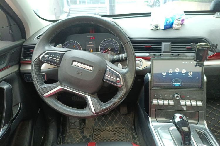 Used Haval H4 2019 1.5 GDIT DCT Luxury Smart Connectivity Version China VI Standard Steering Wheel