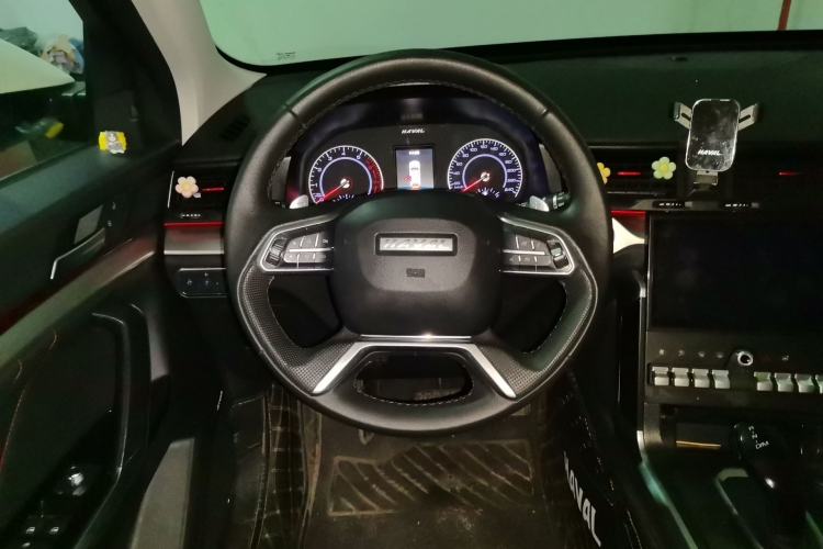 Used Haval H4 2019 1.5 GDIT DCT Luxury Smart Connectivity Version China VI Standard Steering Wheel