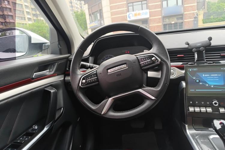 Used Haval H4 2019 1.5 GDIT DCT Luxury Smart Connectivity Version China VI Standard Steering Wheel