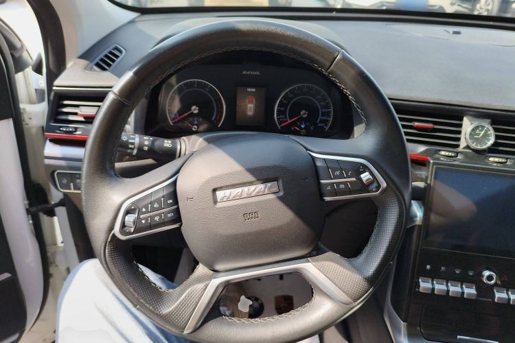 Used Haval H4 2019 1.5 GDIT Manual Luxury Smart Connect Version China V Standard Steering Wheel