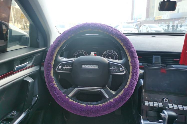 Used Haval H4 2019 Red-Label 1.5 GDIT DCT Luxury Smart Connectivity Model Steering Wheel