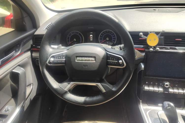 Used Haval H4 2019 1.5 GDIT DCT Luxury Smart Connectivity Version China VI Standard Steering Wheel